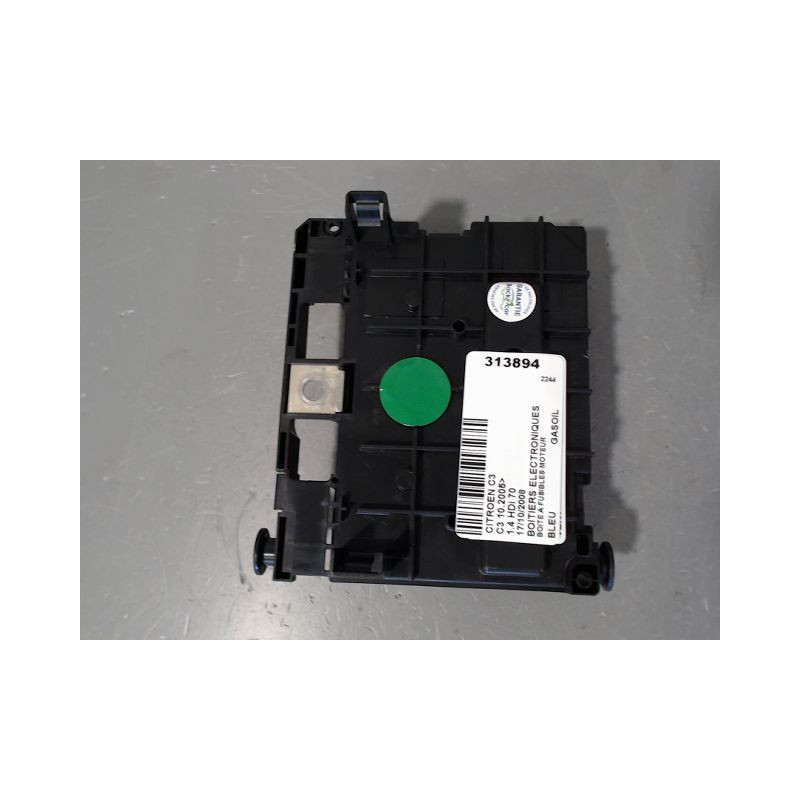 BOITE A FUSIBLES CITROEN C3 2005-