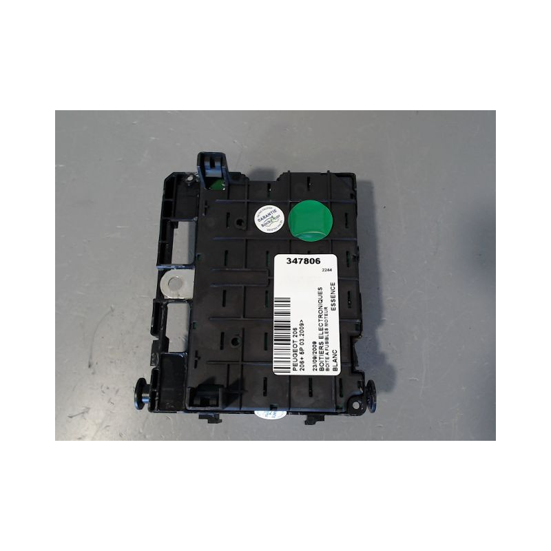 BOITE A FUSIBLES PEUGEOT 206+ 2009-