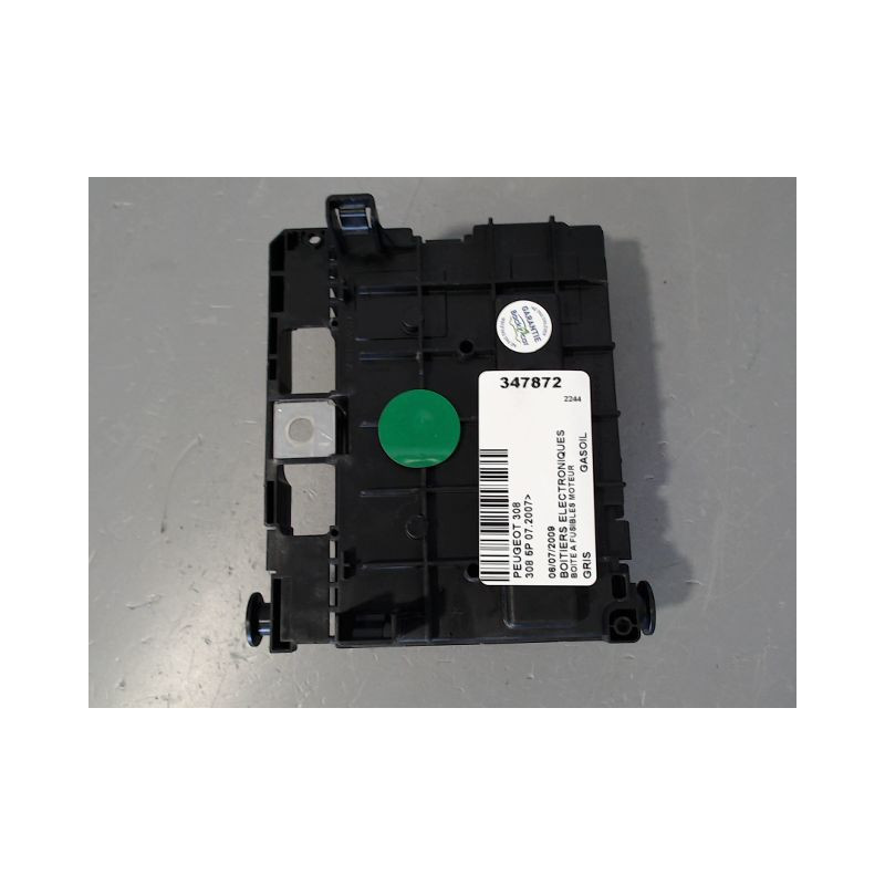 BOITE A FUSIBLES PEUGEOT 308 2007-