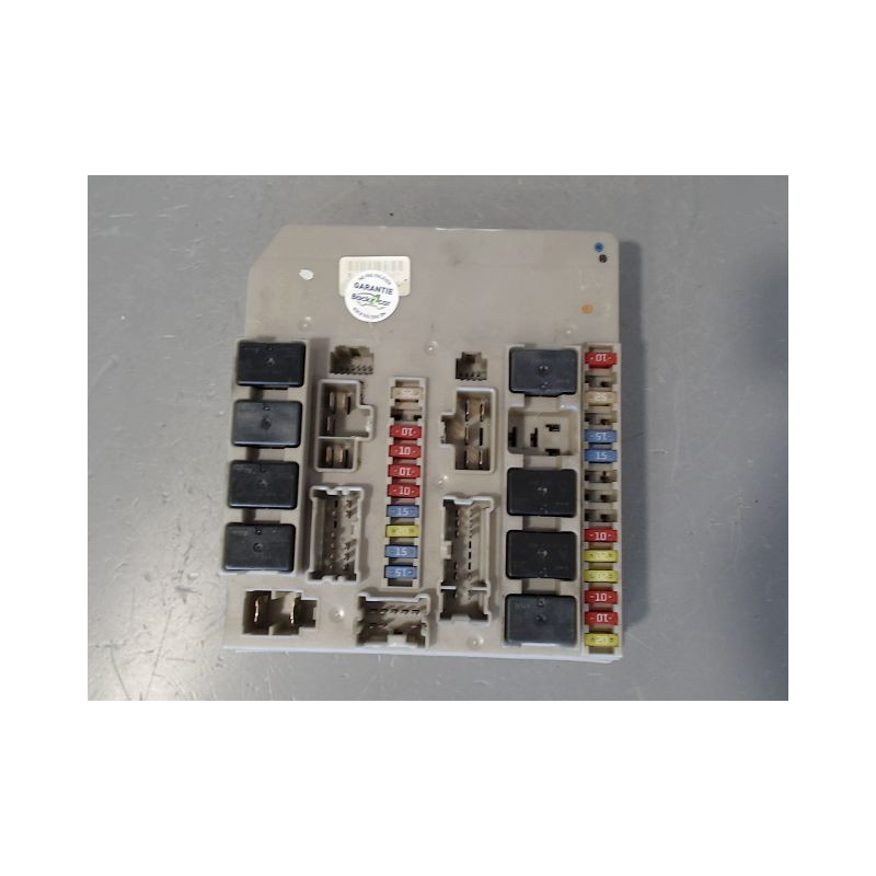 BOITE A FUSIBLES RENAULT CLIO III 2007-