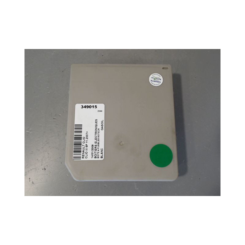 BOITE A FUSIBLES RENAULT CLIO III 2007-