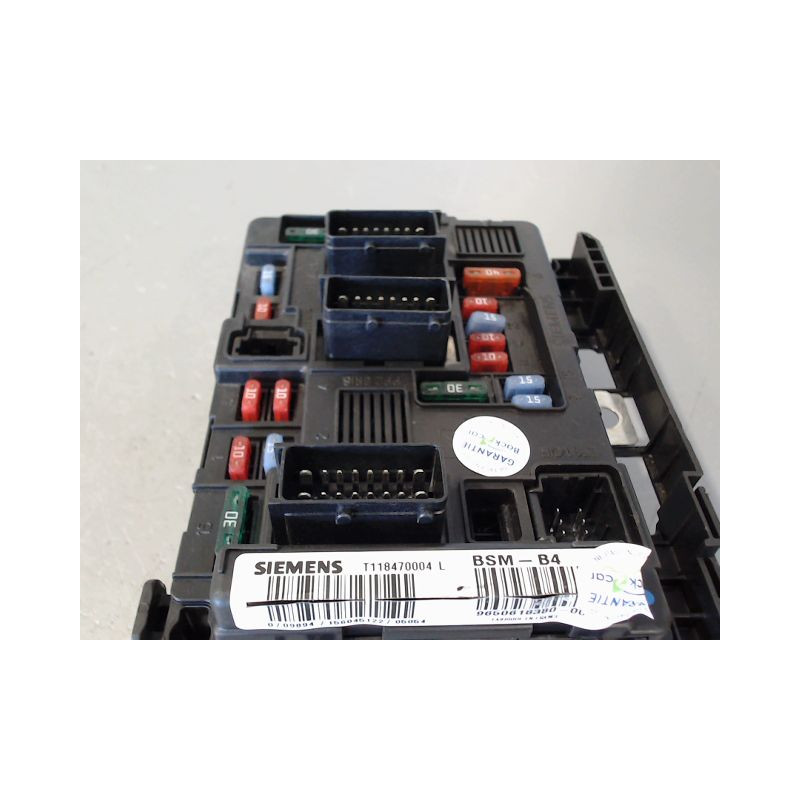 BOITE A FUSIBLES CITROEN C3 2002-2005