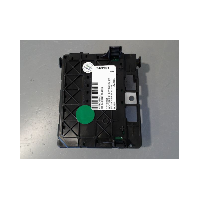 BOITE A FUSIBLES CITROEN C3 2002-2005