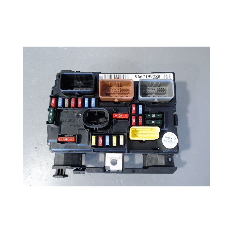 BOITE A FUSIBLES CITROEN C3 2009-
