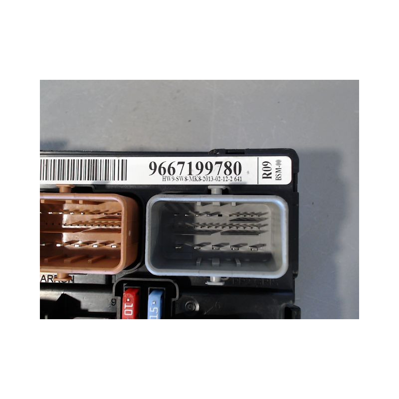 BOITE A FUSIBLES CITROEN C3 2009-