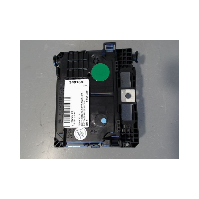 BOITE A FUSIBLES CITROEN C3 2009-