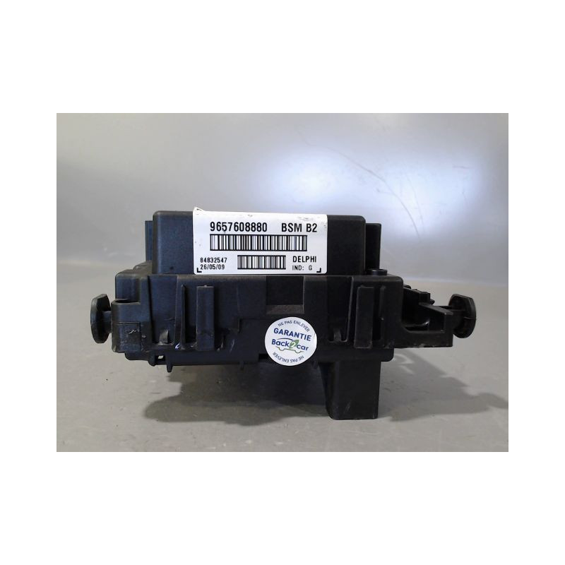 BOITE A FUSIBLES PEUGEOT 206+ 2009-