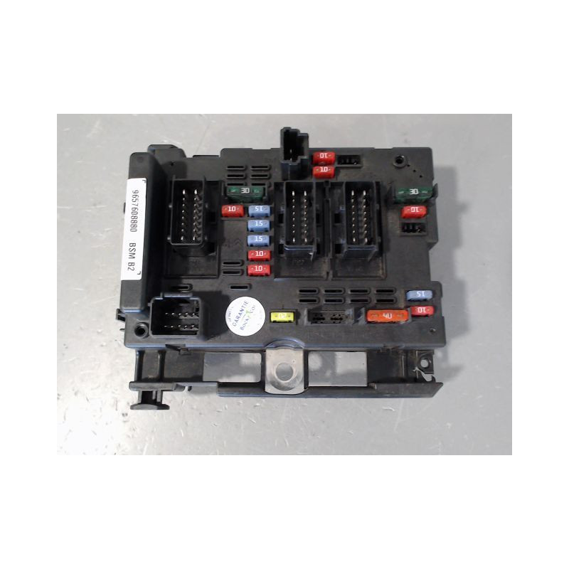 BOITE A FUSIBLES PEUGEOT 206+ 2009-