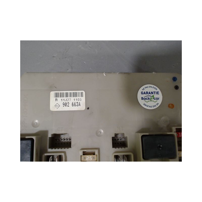 BOITE A FUSIBLES RENAULT CLIO III ESTATE 2008-