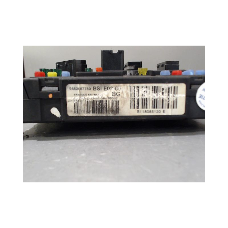 BOITIER GESTION HABITACLE CITROEN BERLINGO BREAK 2002-