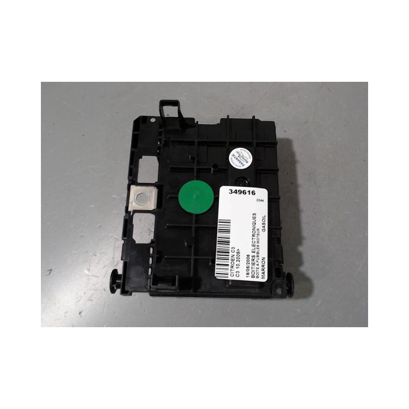 BOITE A FUSIBLES CITROEN C3 2005-