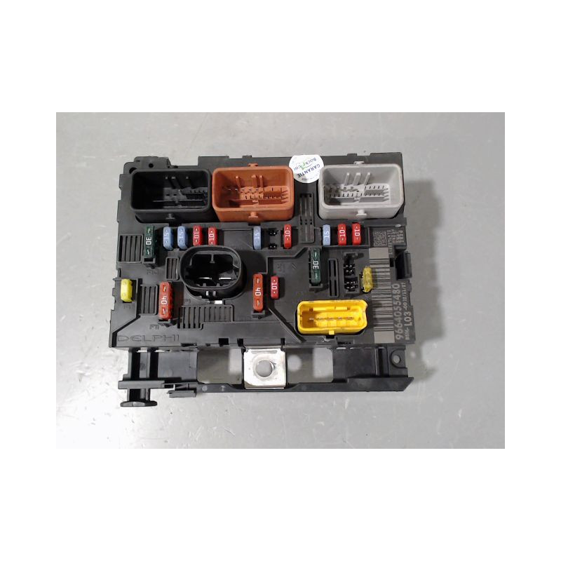 BOITE A FUSIBLES CITROEN C3 2005-