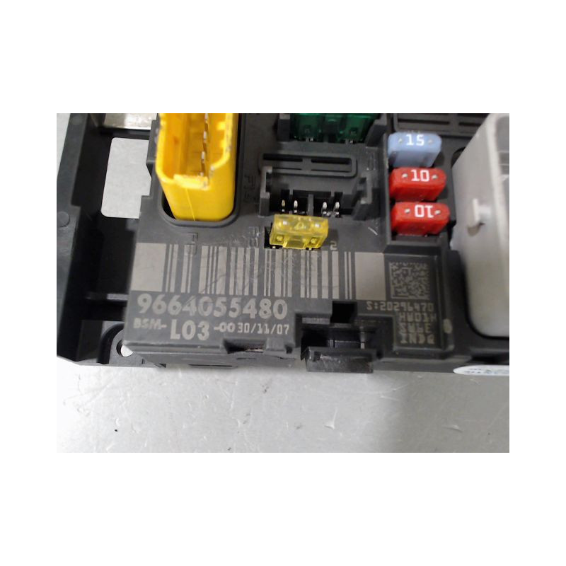 BOITE A FUSIBLES CITROEN C3 2005-