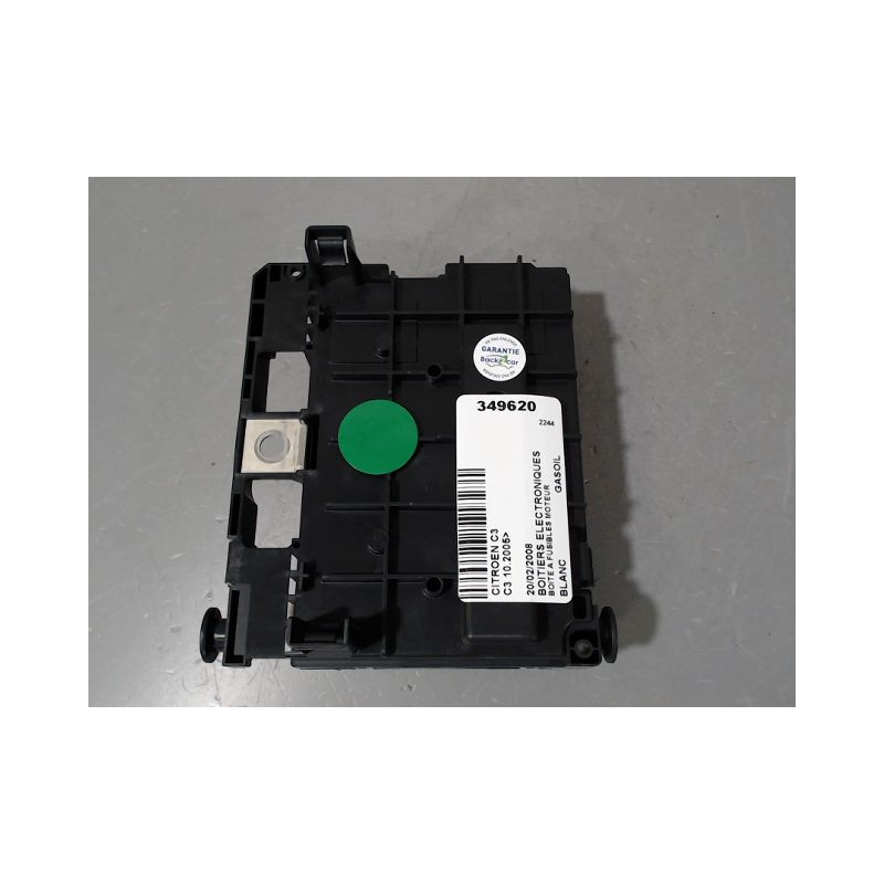 BOITE A FUSIBLES CITROEN C3 2005-