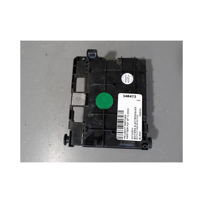 BOITE A FUSIBLES PEUGEOT PARTNER FGT 2002-