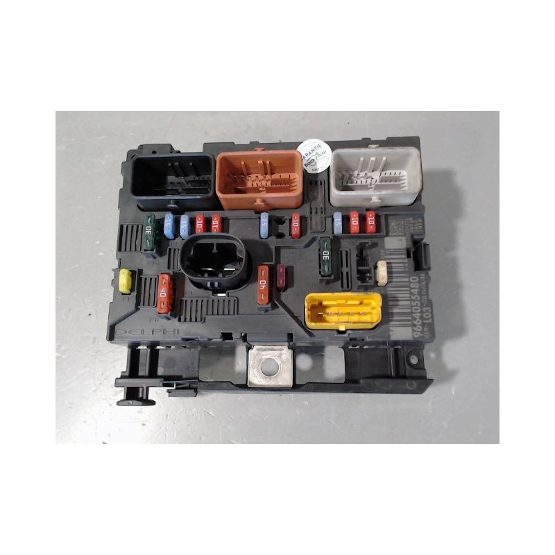 BOITE A FUSIBLES CITROEN C2 2008-