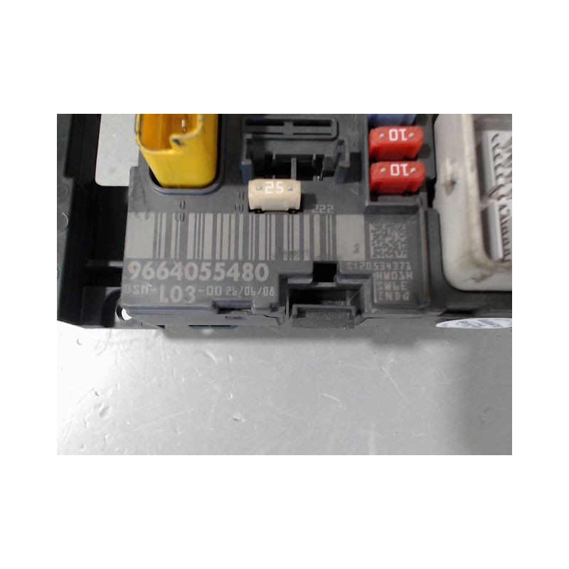 BOITE A FUSIBLES CITROEN C2 2008-
