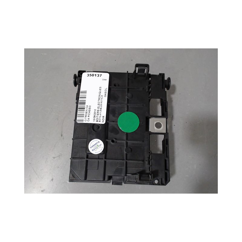 BOITE A FUSIBLES CITROEN C4 PICASSO