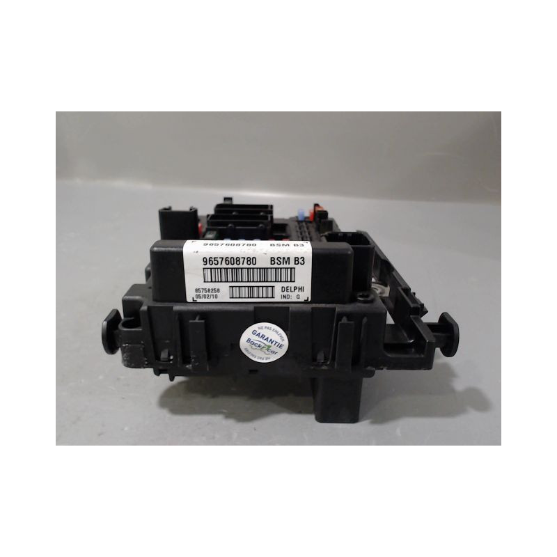 BOITE A FUSIBLES PEUGEOT 206+ 2009-