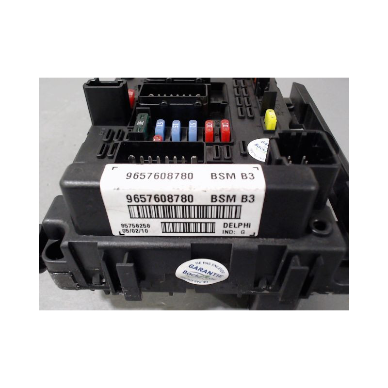 BOITE A FUSIBLES PEUGEOT 206+ 2009-