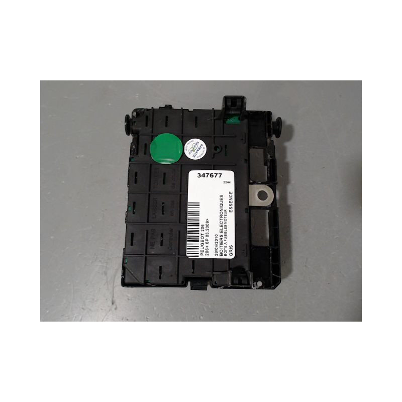 BOITE A FUSIBLES PEUGEOT 206+ 2009-