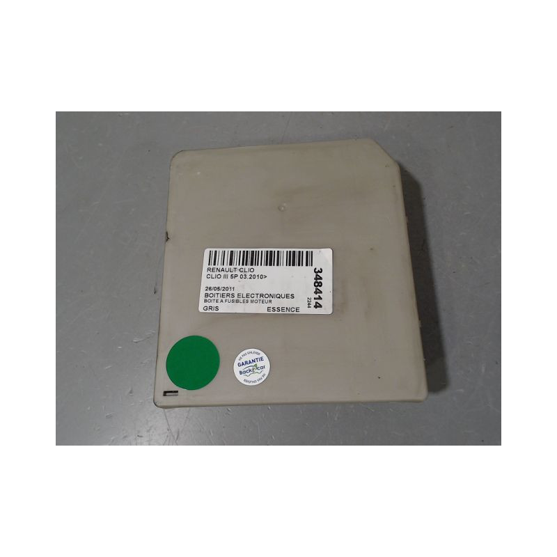 BOITE A FUSIBLES RENAULT CLIO III 2010-