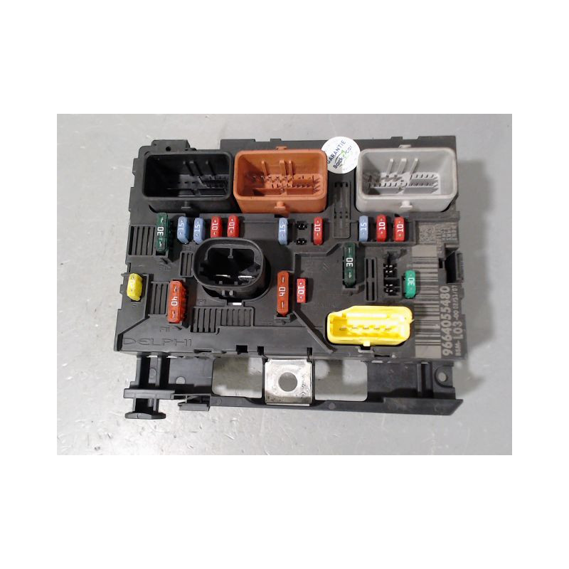 BOITE A FUSIBLES CITROEN C3 2005-