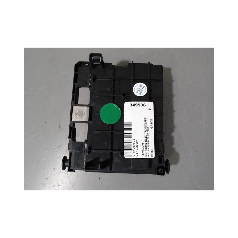 BOITE A FUSIBLES CITROEN C3 2005-