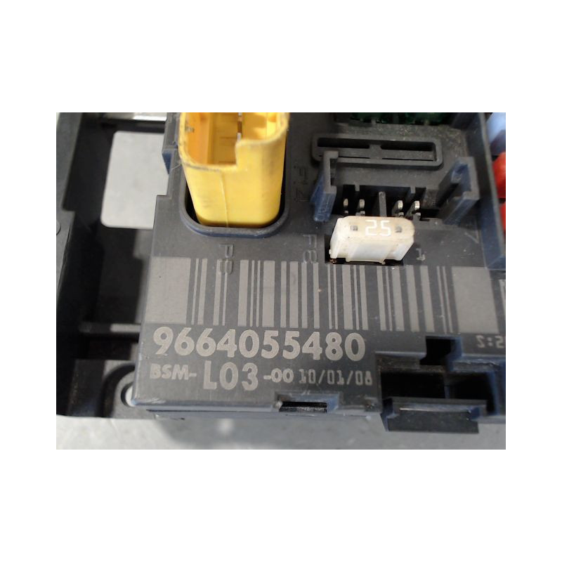 BOITE A FUSIBLES CITROEN C3 2005-