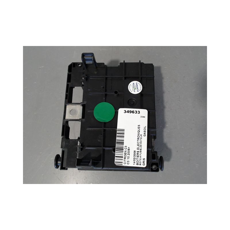 BOITE A FUSIBLES CITROEN C3 2005-