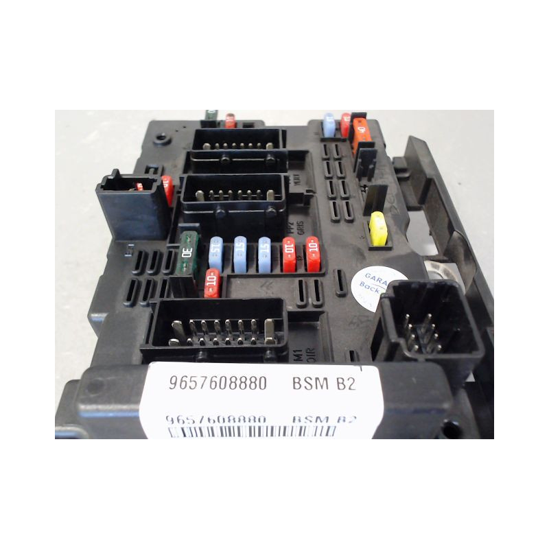 BOITE A FUSIBLES PEUGEOT 206+ 2009-