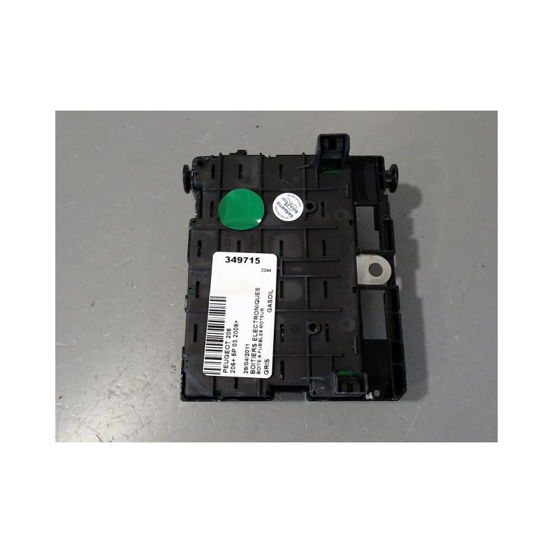 BOITE A FUSIBLES PEUGEOT 206+ 2009-