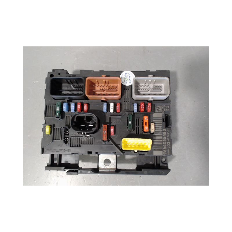 BOITE A FUSIBLES CITROEN C3 2005-
