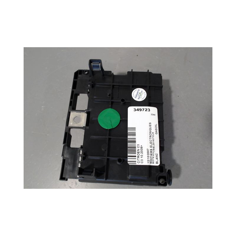 BOITE A FUSIBLES CITROEN C3 2005-
