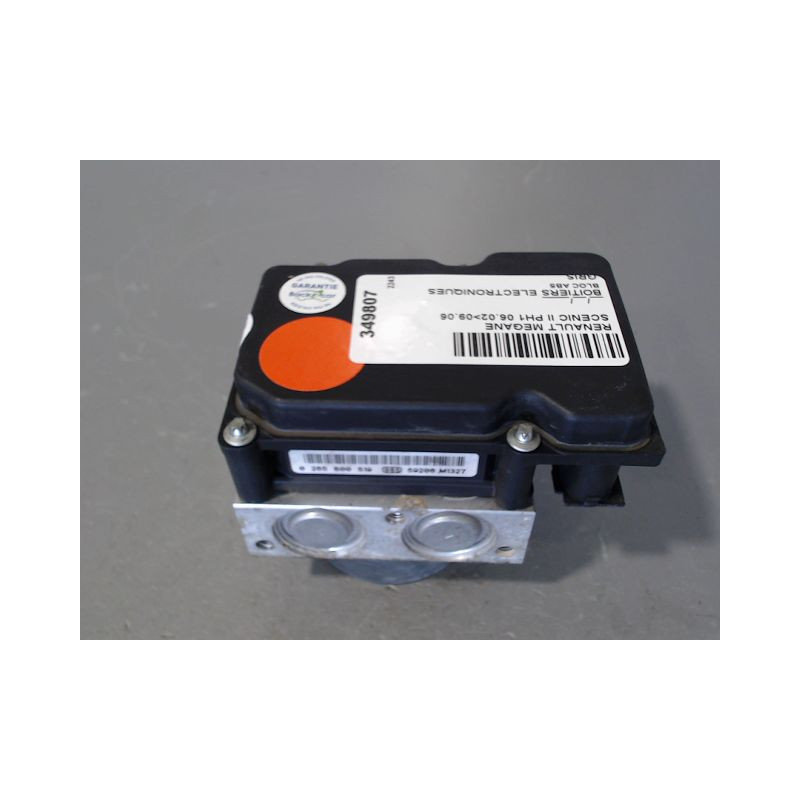 UNITE HYDRAULIQUE ABS RENAULT SCENIC II PH1 02-06