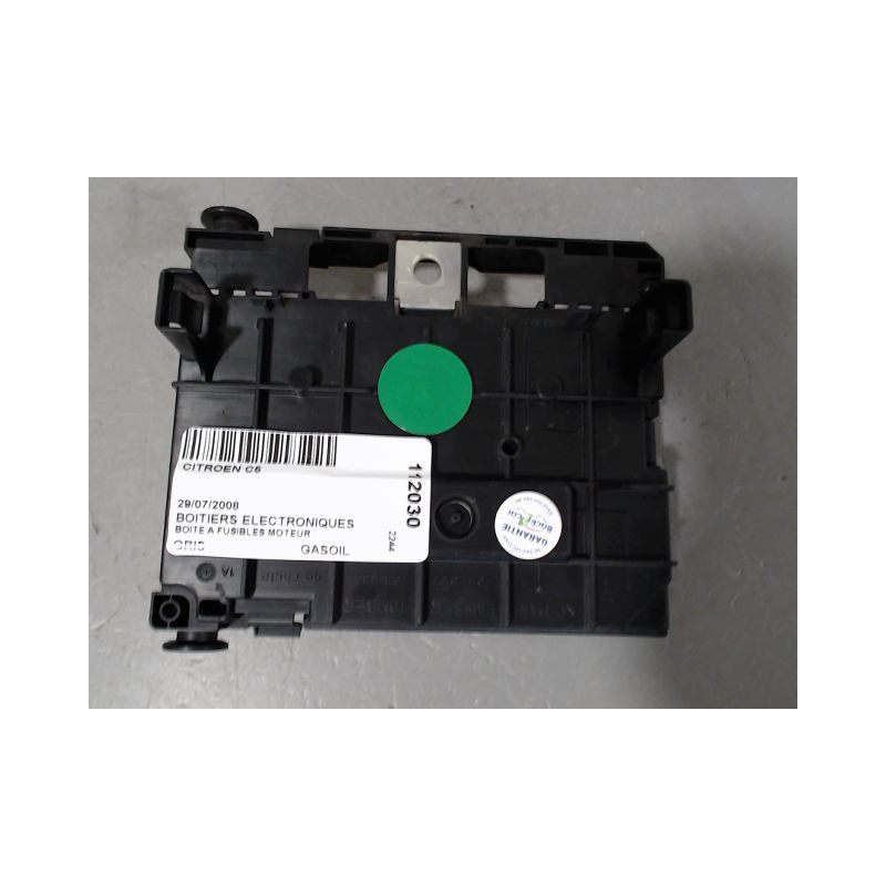 BOITE A FUSIBLES CITROEN C5