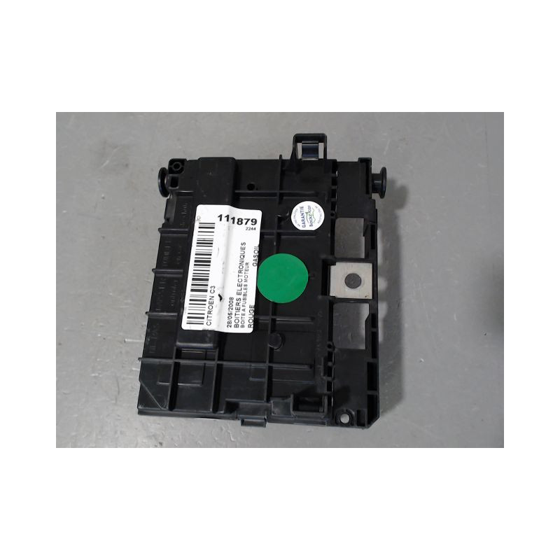 BOITE A FUSIBLES CITROEN C3