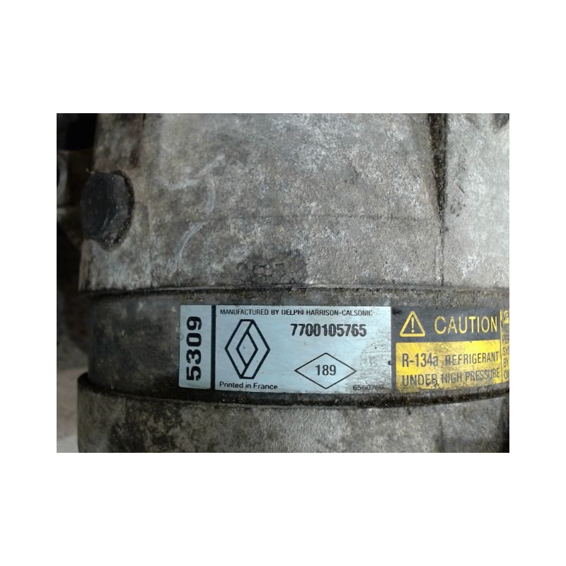 COMPRESSEUR AIR CONDITIONNE RENAULT MEGANE