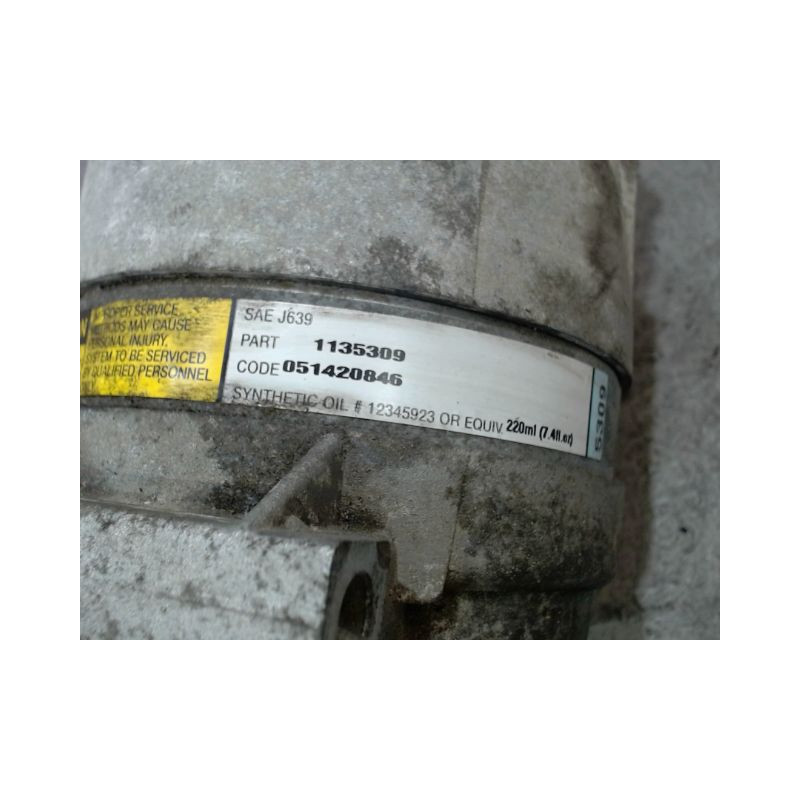 COMPRESSEUR AIR CONDITIONNE RENAULT MEGANE