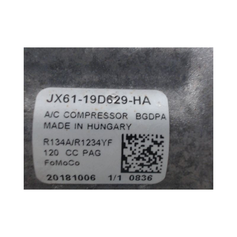 COMPRESSEUR AIR CONDITIONNE FORD FOCUS