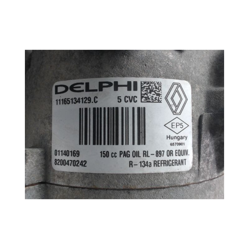 COMPRESSEUR AIR CONDITIONNE RENAULT MEGANE II PH2 2006-