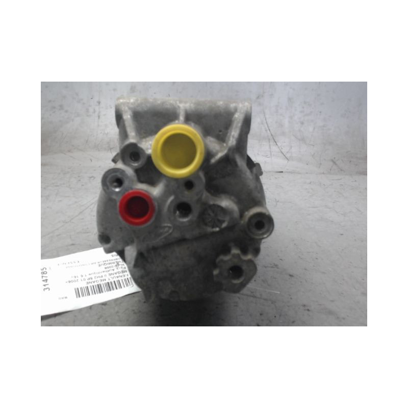 COMPRESSEUR AIR CONDITIONNE RENAULT MEGANE II PH2 2006-