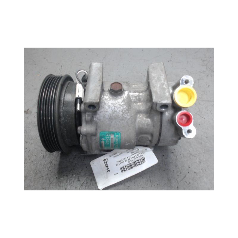 COMPRESSEUR AIR CONDITIONNE RENAULT CLIO II PH.2 01-06
