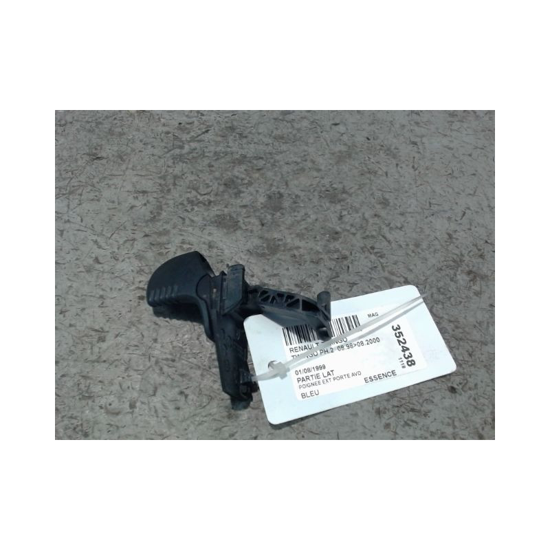 POIGNEE EXTERIEURE PORTE AVANT DROIT RENAULT TWINGO PH.2  98-2000