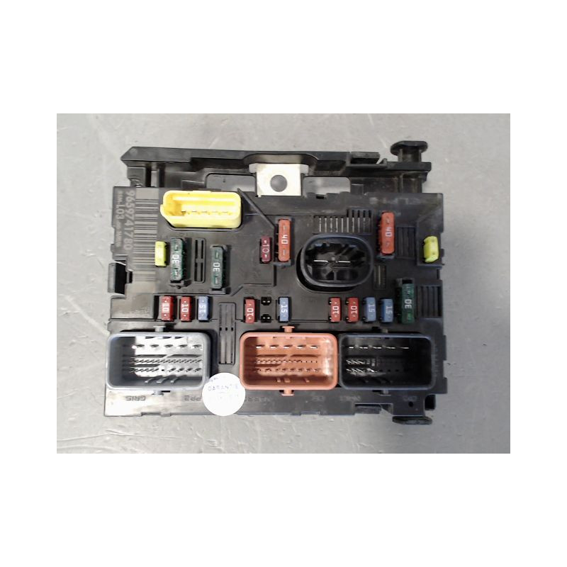 BOITE A FUSIBLES CITROEN C3 2005-