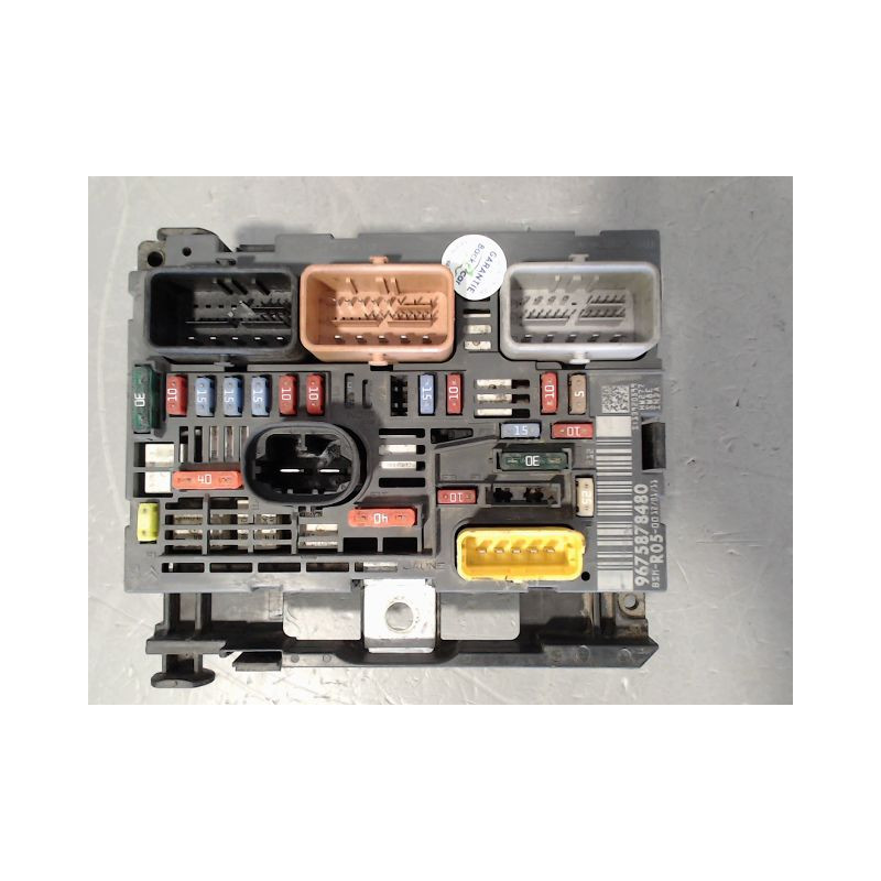 BOITE A FUSIBLES CITROEN BERLINGO II BREAK 2008-