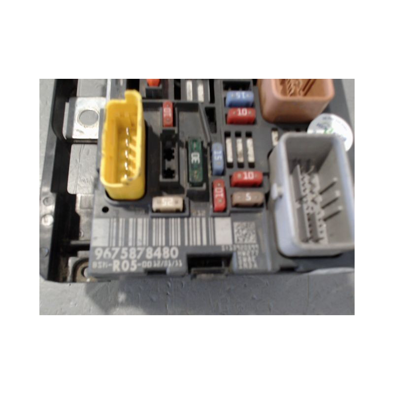 BOITE A FUSIBLES CITROEN BERLINGO II BREAK 2008-