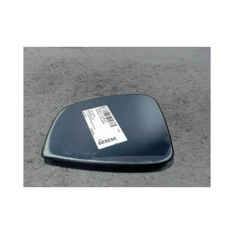 GLACE RETROVISEUR EXT G RENAULT SCENIC III 2009-