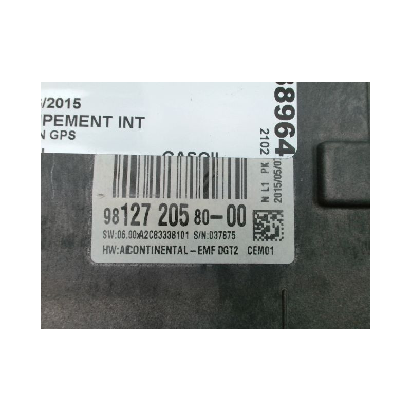 ECRAN GPS CITROEN C4