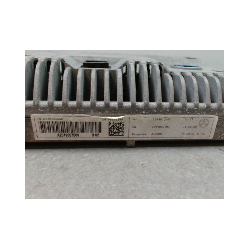 ECRAN GPS MERCEDES CLASSE C 2007-